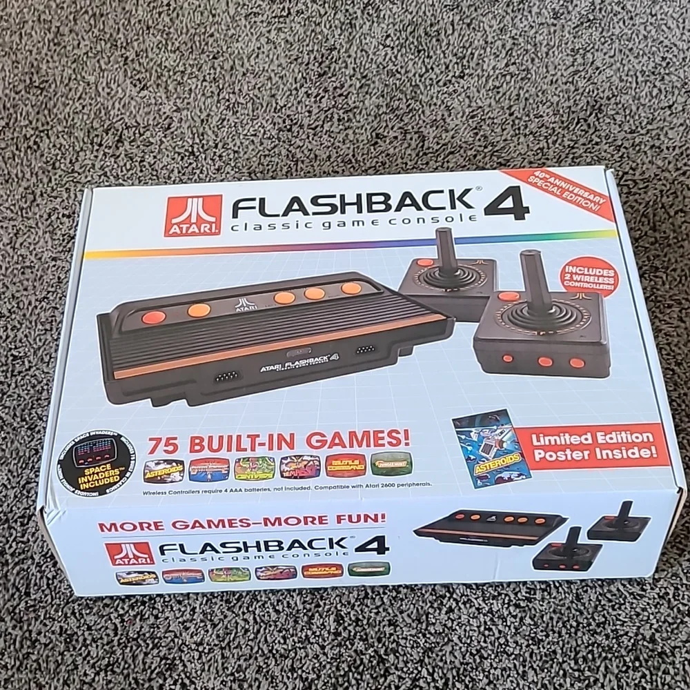 NEW FLashback Atari
